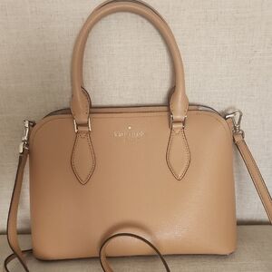 Kate Spade Beige Satchel Bag